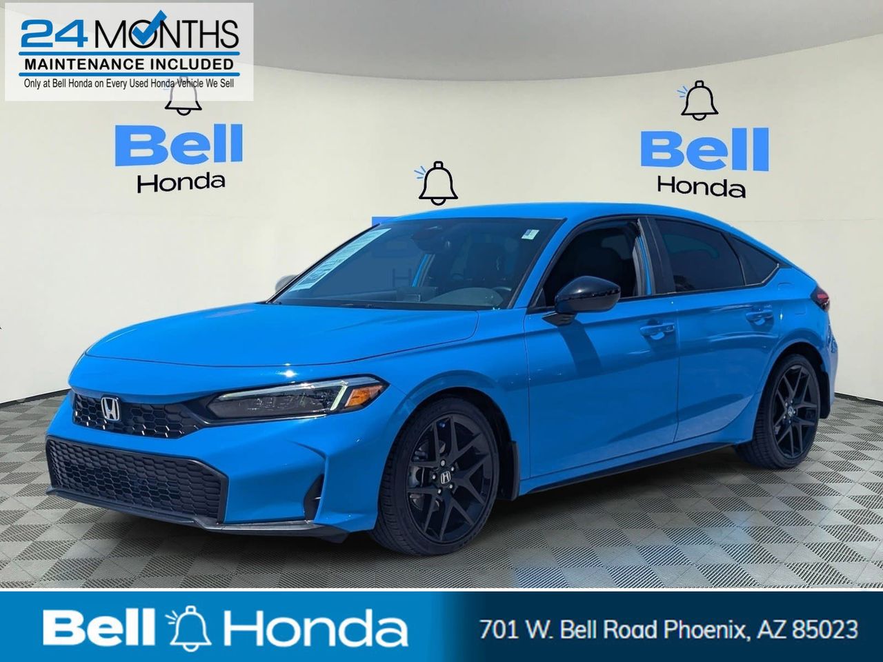 2025 Honda Civic Sport CVT's photo