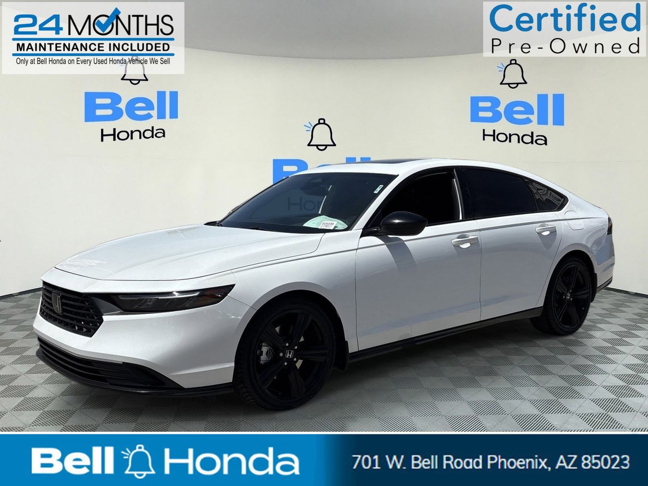 2023 Honda Accord Hybrid Sport-L's photo