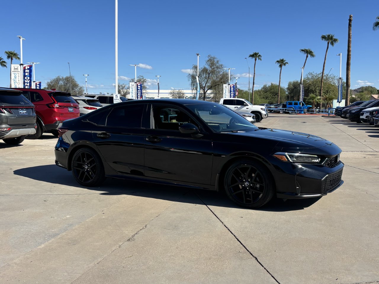 2025 Honda Civic Sport - Photo 6