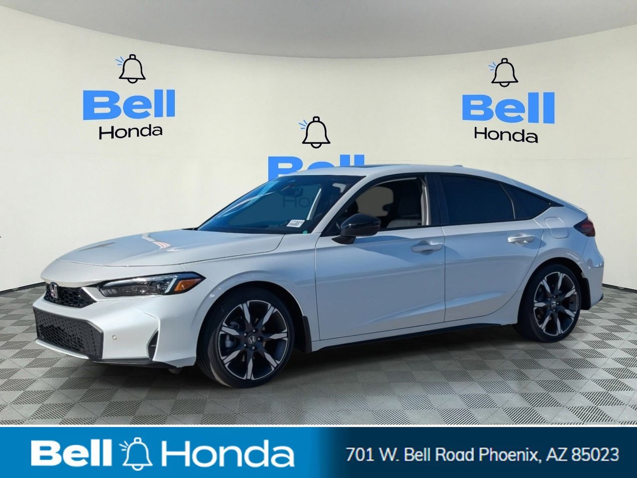 2026 Honda Civic Sport Touring Hybrid CVT's photo