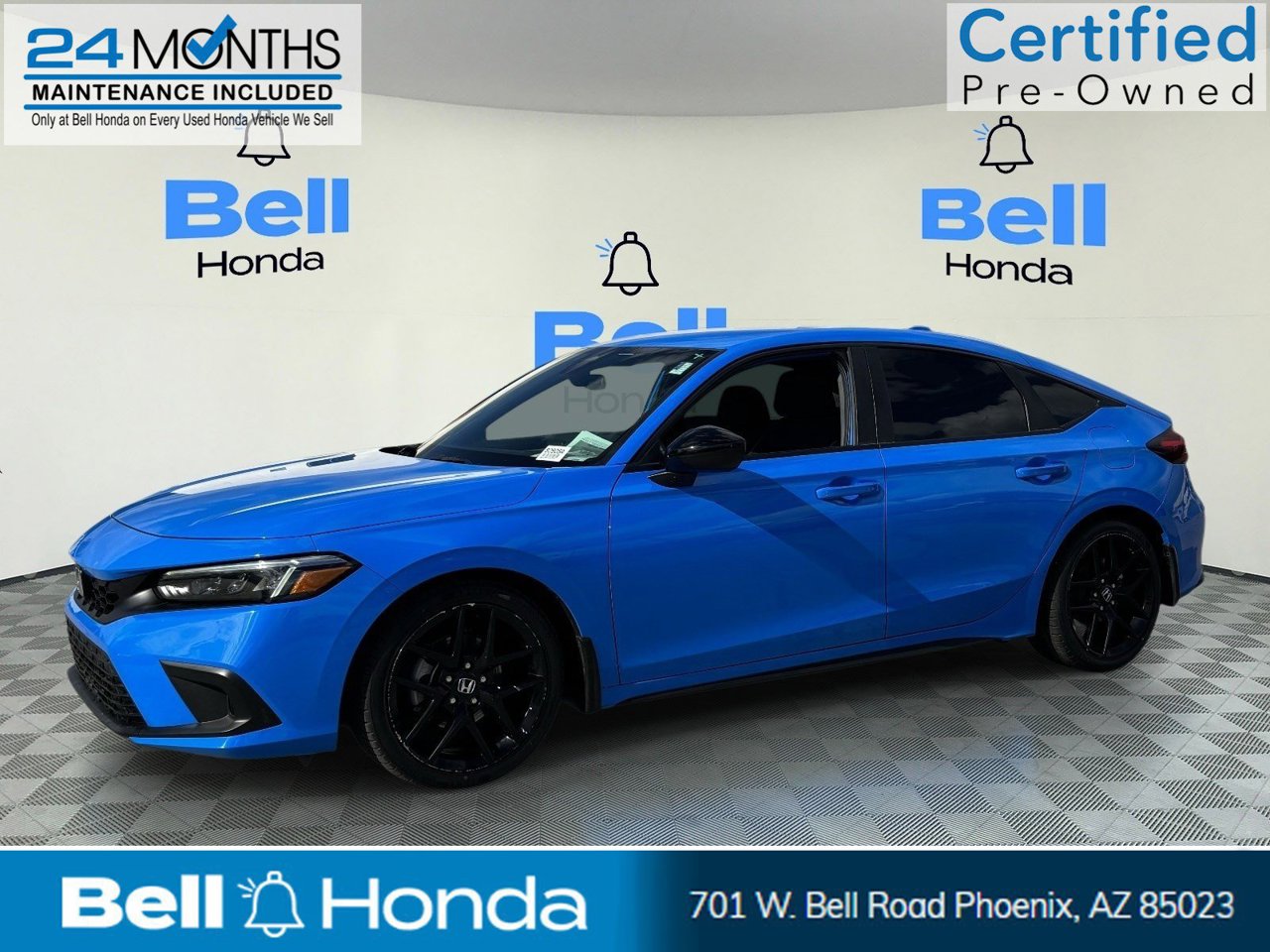 2024 Honda Civic Hatchback