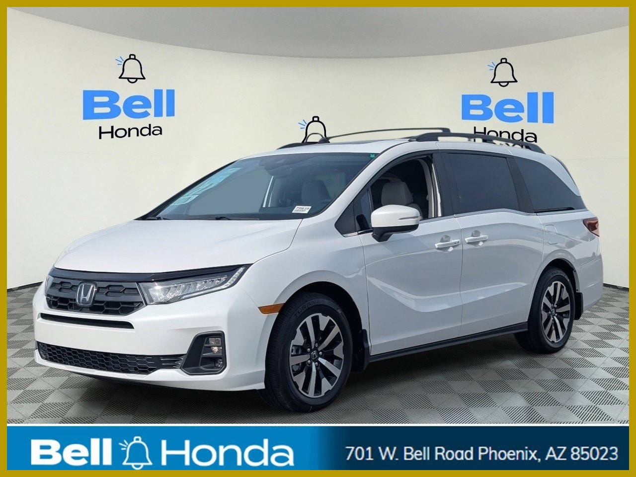 2027 Honda Odyssey EX-L Van Passenger Van