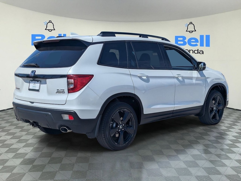 Used 2020 Honda Passport Elite SUV