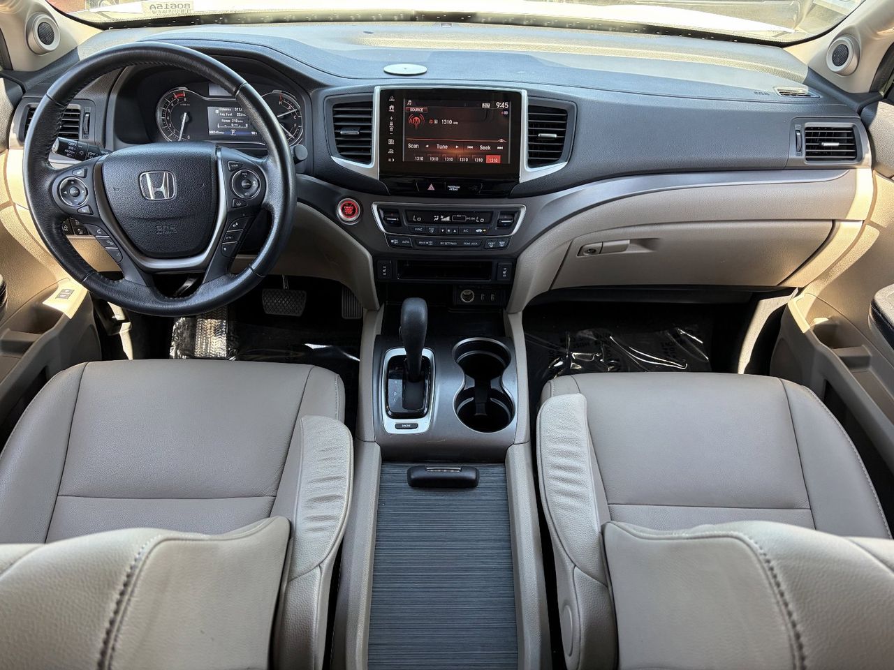 2017 Honda Pilot EX-L - Photo 11