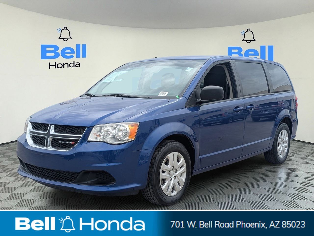 2018 Dodge Grand Caravan SE