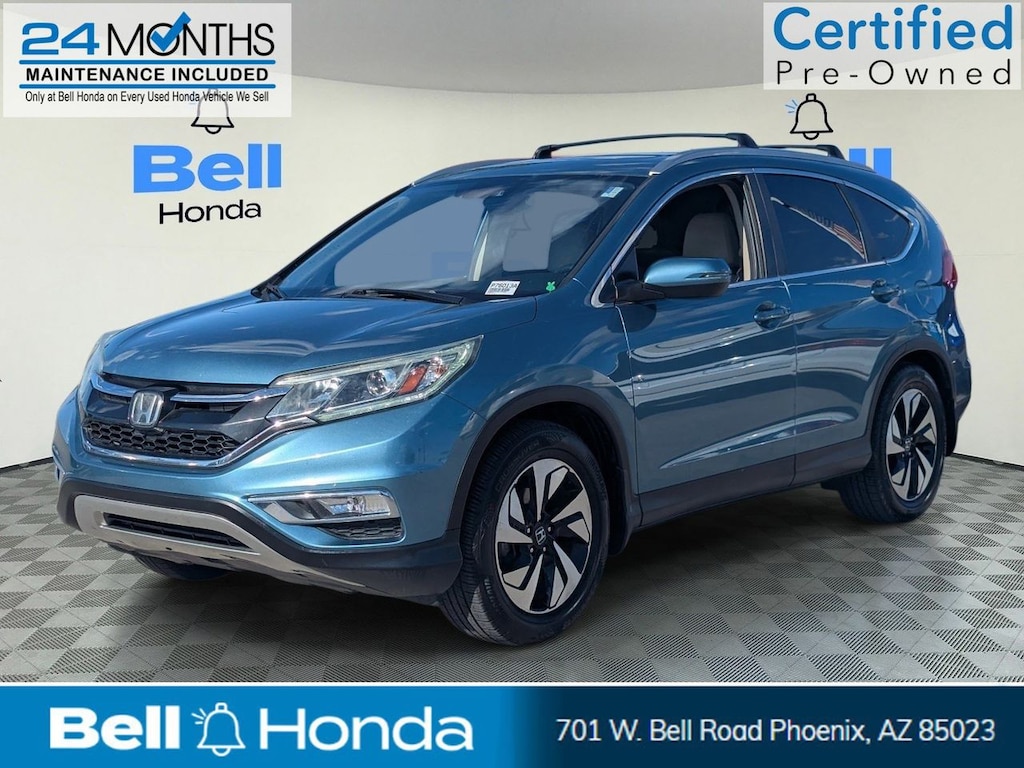 Certified 2016 Honda CR-V Touring SUV