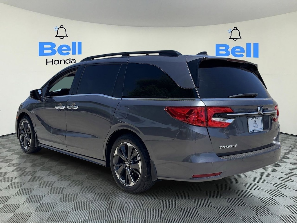 Certified 2023 Honda Odyssey Elite Minivan/Van