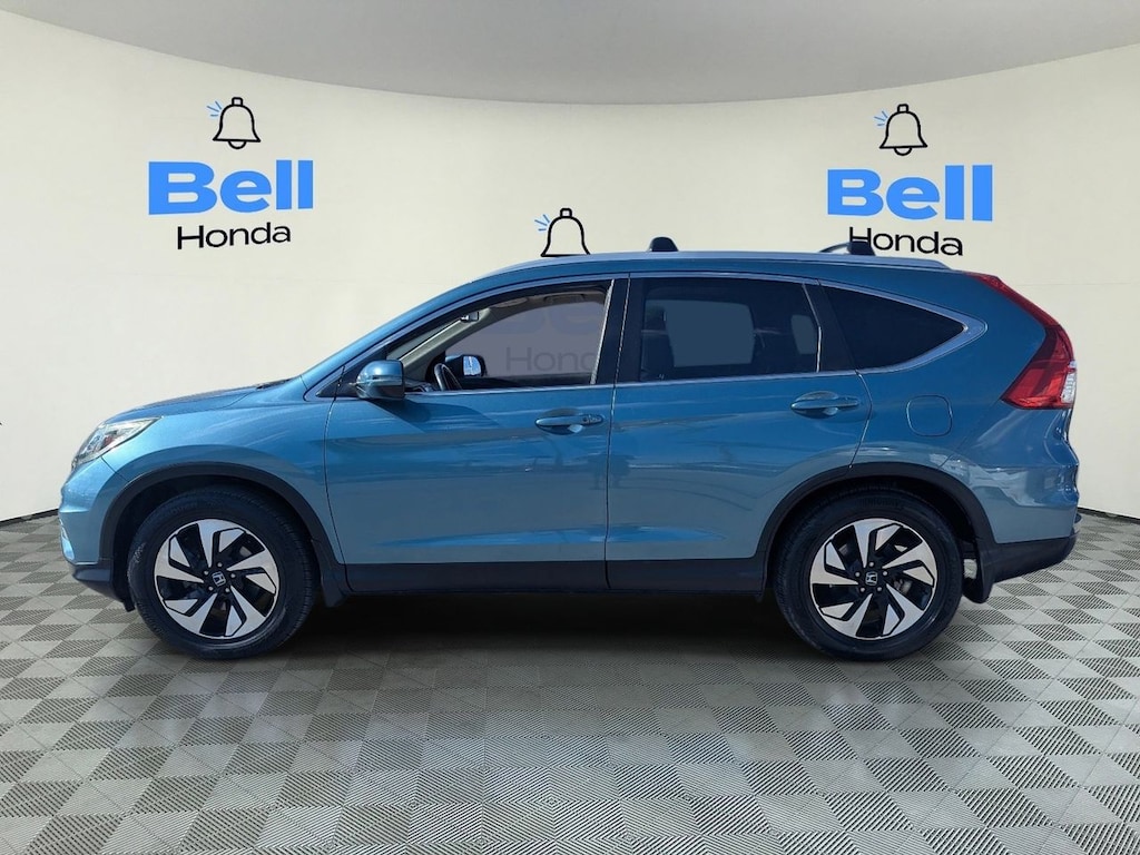 Certified 2016 Honda CR-V Touring SUV