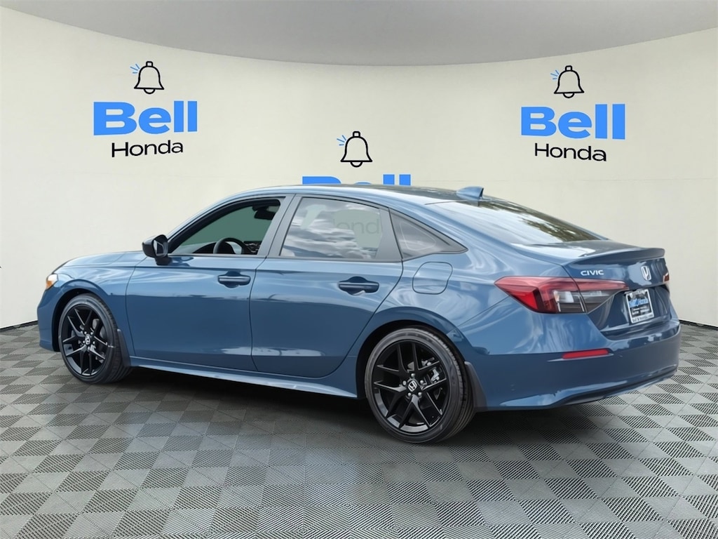 New 2026 Honda Civic Sport Sedan