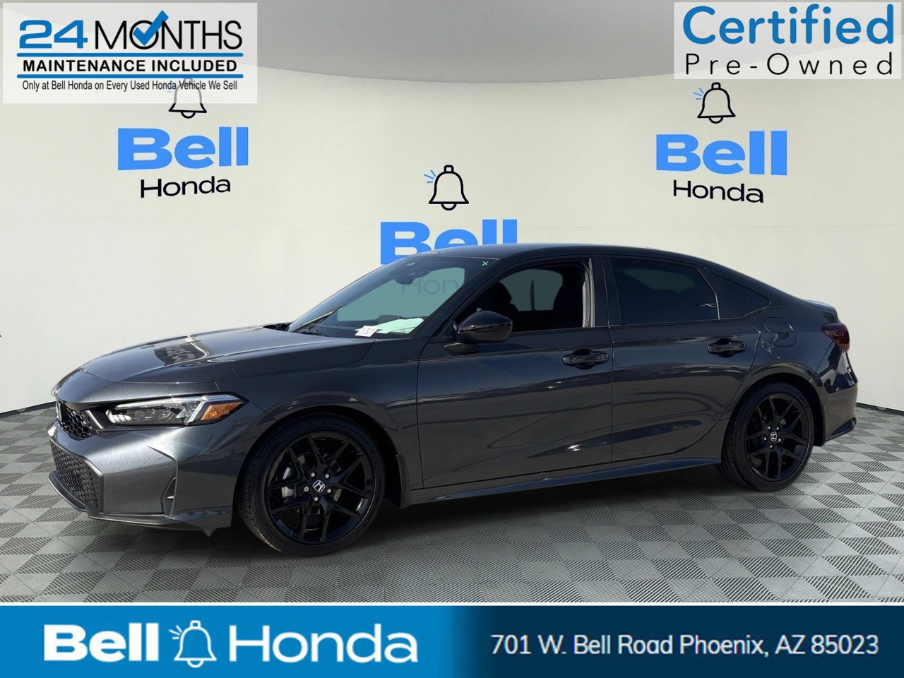 2026 Honda Civic Sport Sedan