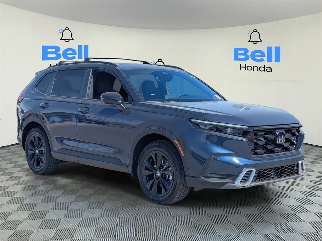 New 2026 Honda CR-V Hybrid Sport Touring SUV