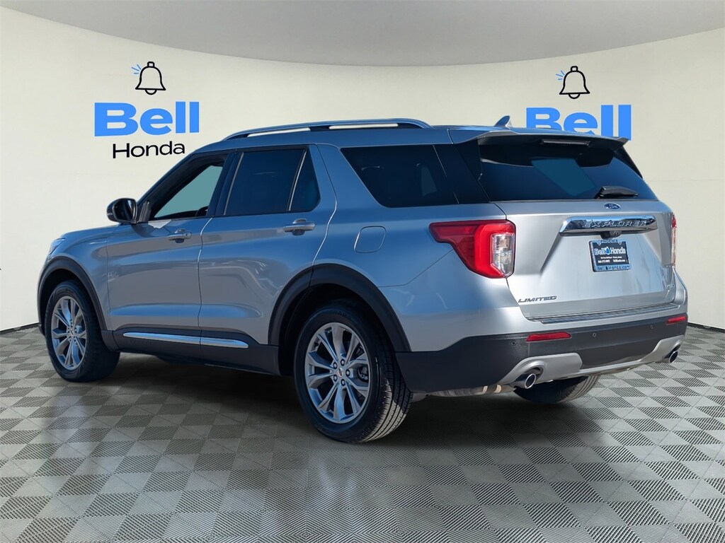 Used 2020 Ford Explorer Limited SUV