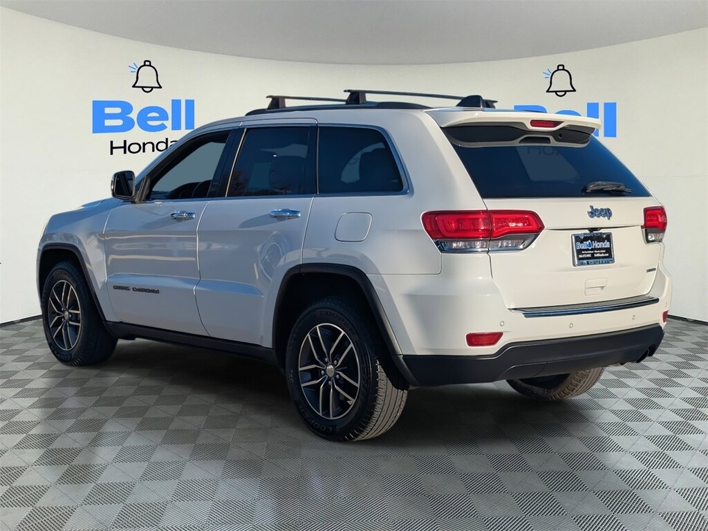 Used 2018 Jeep Grand Cherokee Limited SUV