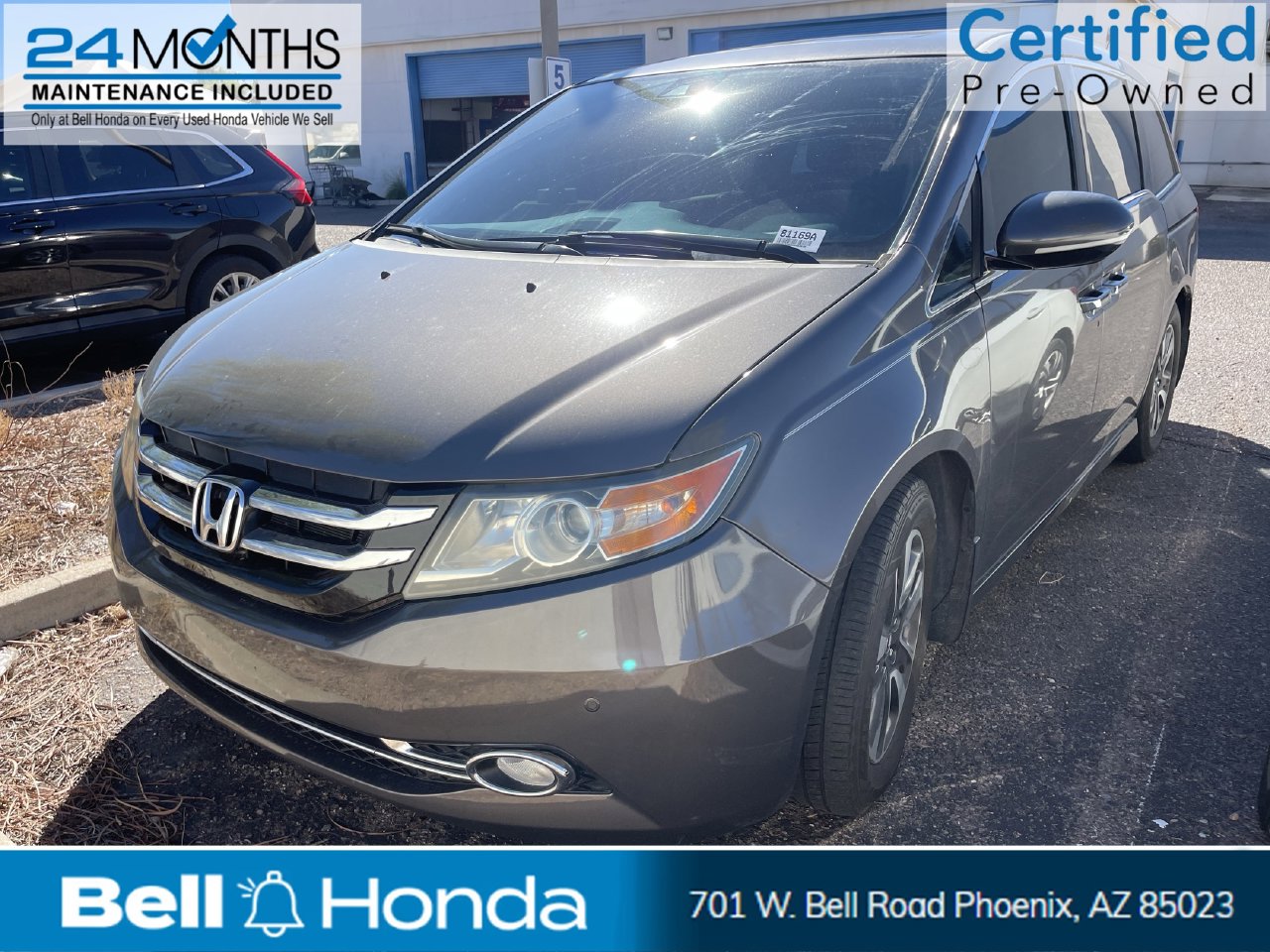 2016 Honda Odyssey