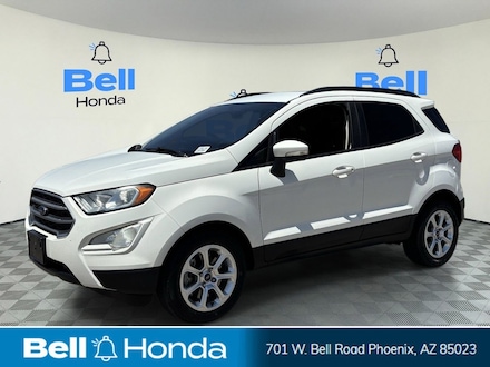 2018 Ford EcoSport SE SUV