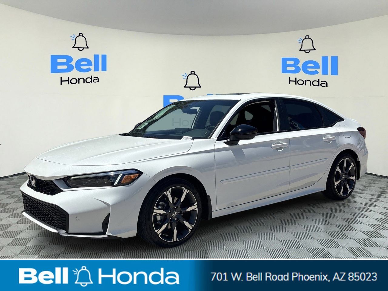 2026 Honda Civic Sport Touring Hybrid CVT's photo