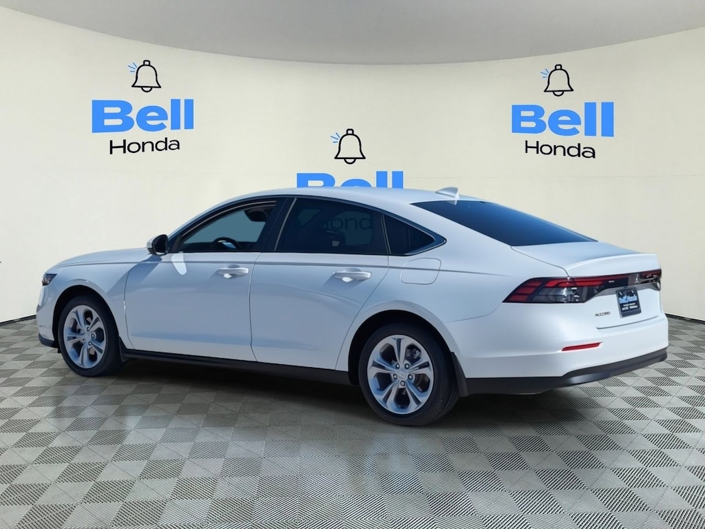 New 2025 Honda Accord LX Sedan
