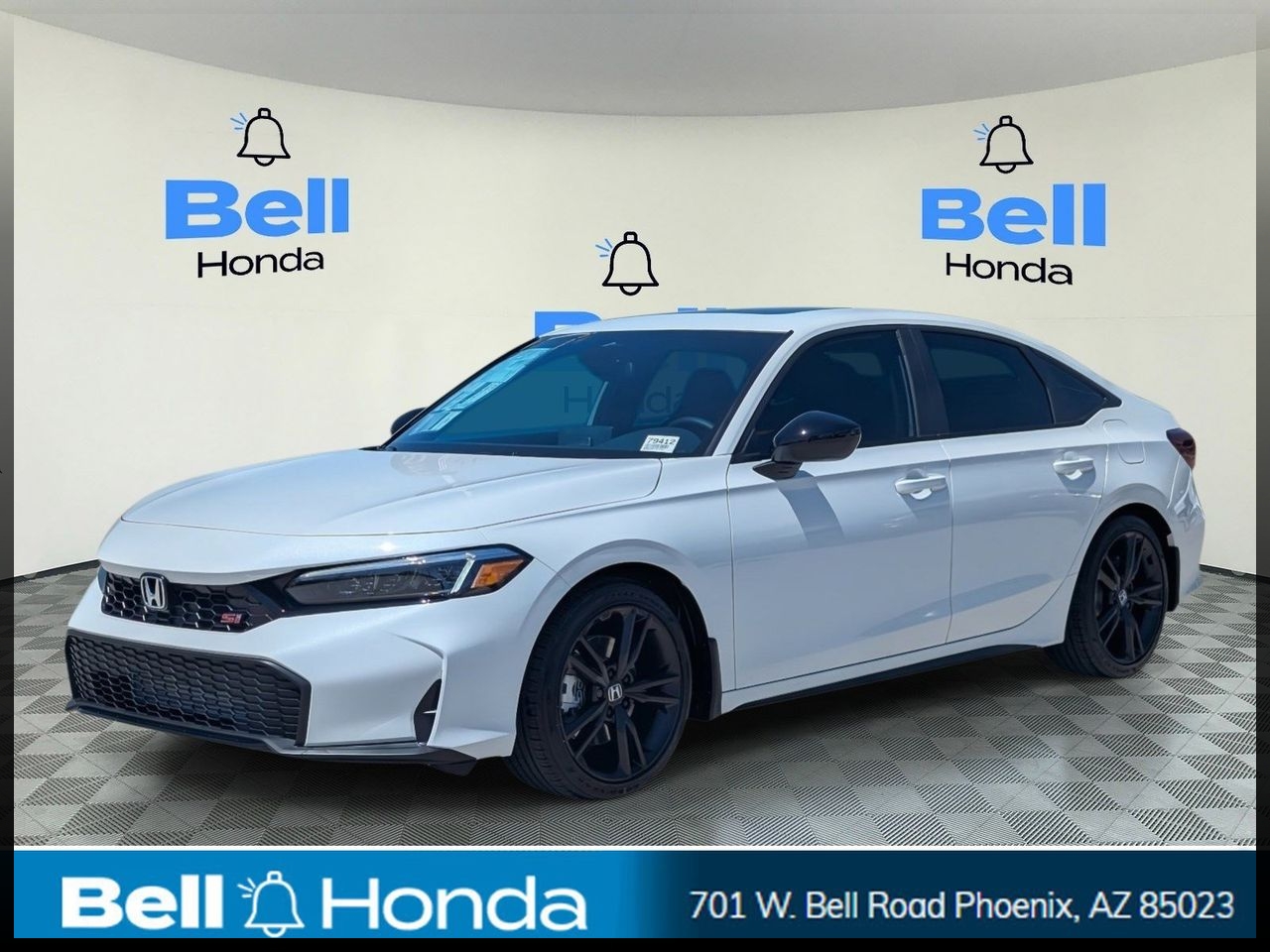 2026 Honda Civic Si Sedan