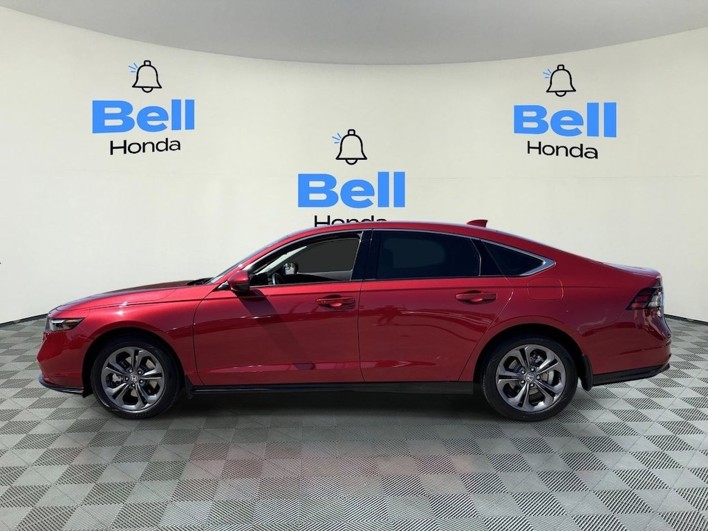 Certified 2025 Honda Accord Hybrid EX-L Sedan