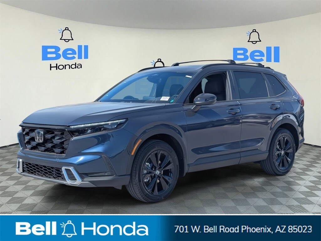 New 2026 Honda CR-V Hybrid Sport Touring SUV