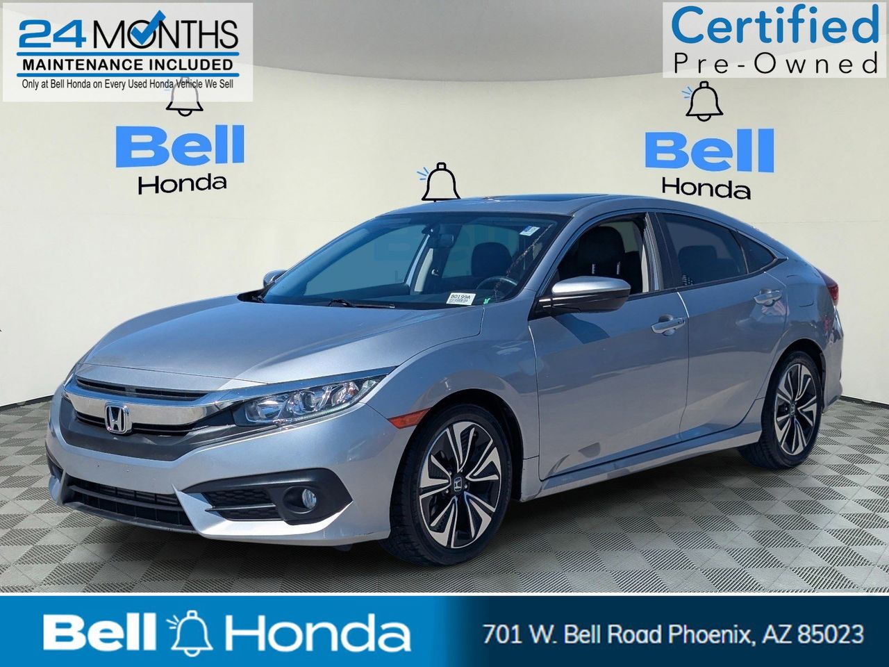 2018 Honda Civic Sedan 
