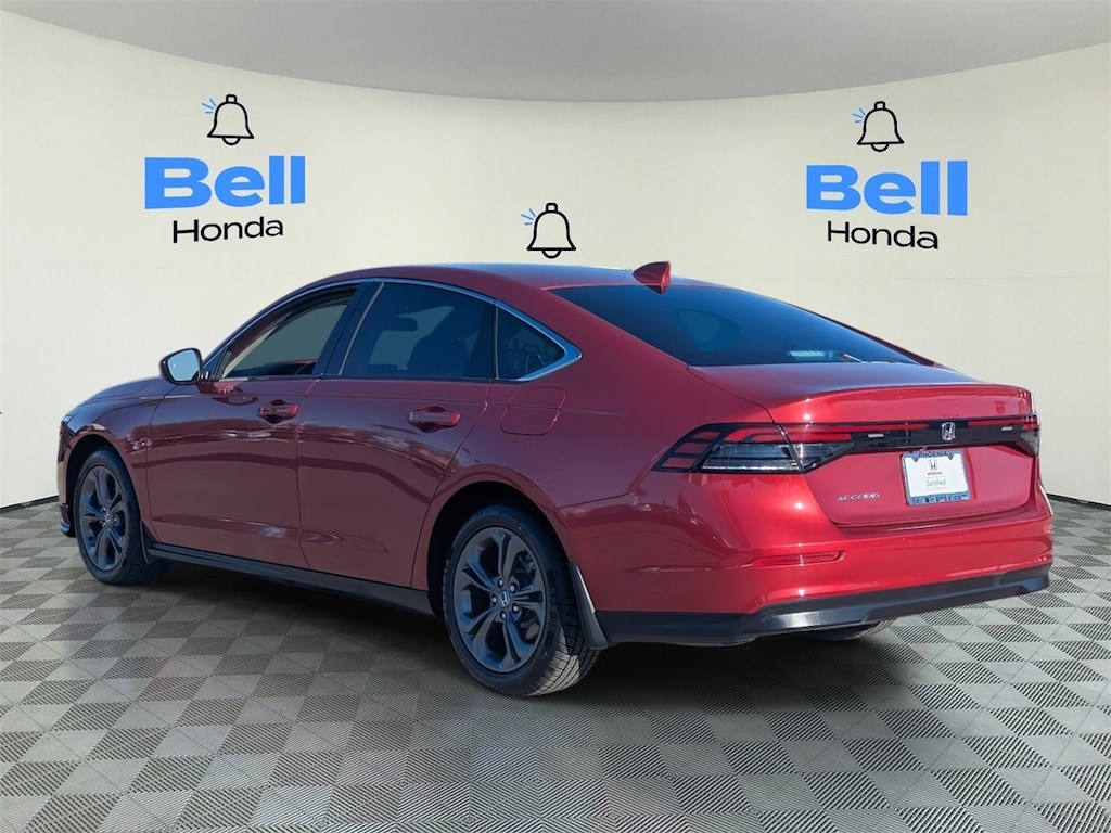 Certified 2024 Honda Accord EX Sedan
