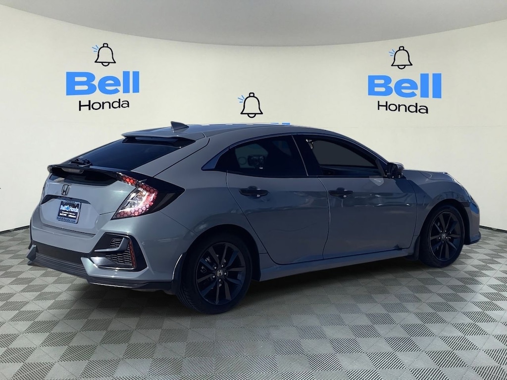 Certified 2021 Honda Civic EX Hatchback