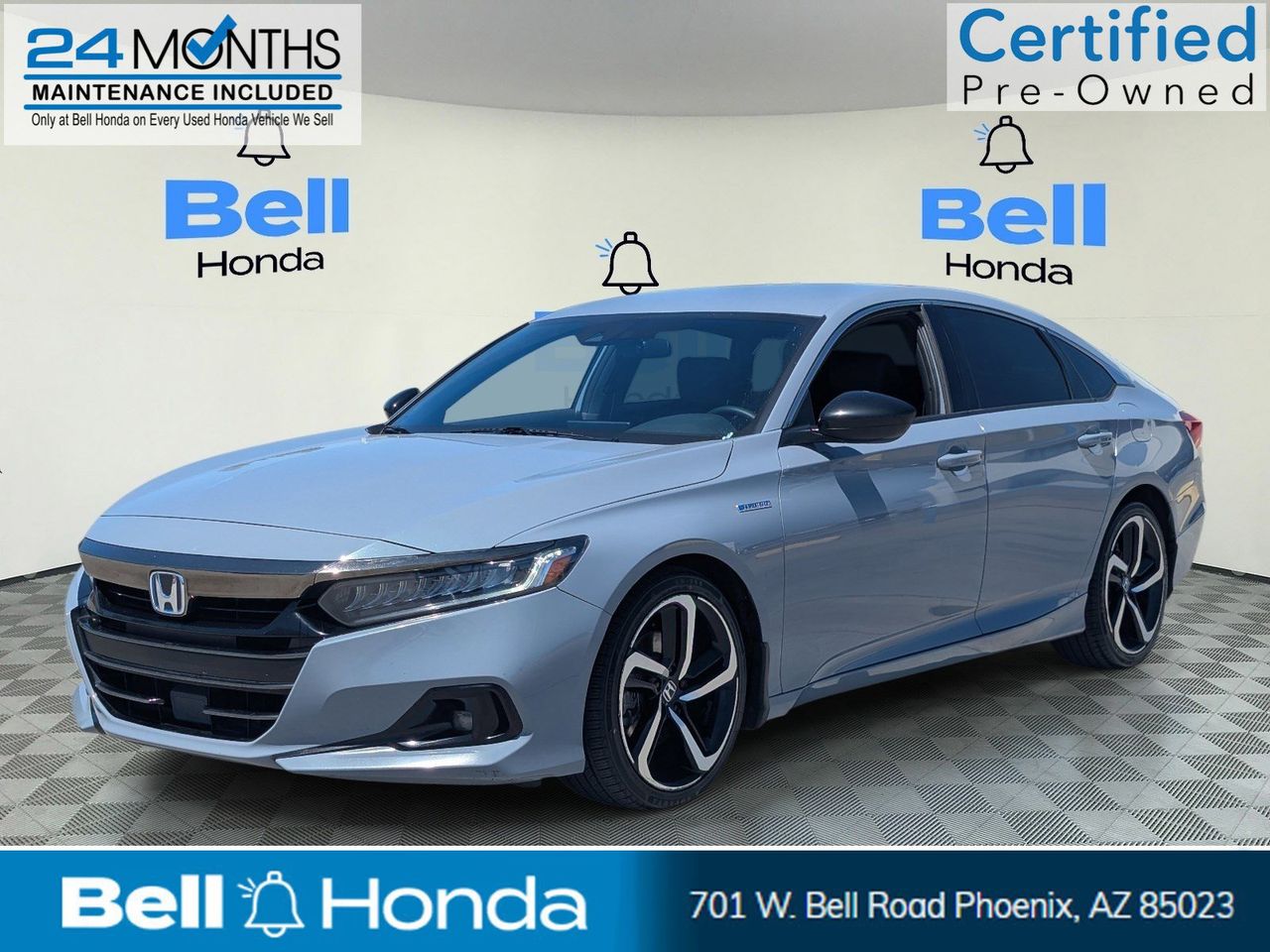 2022 Honda Accord Hybrid Sedan 