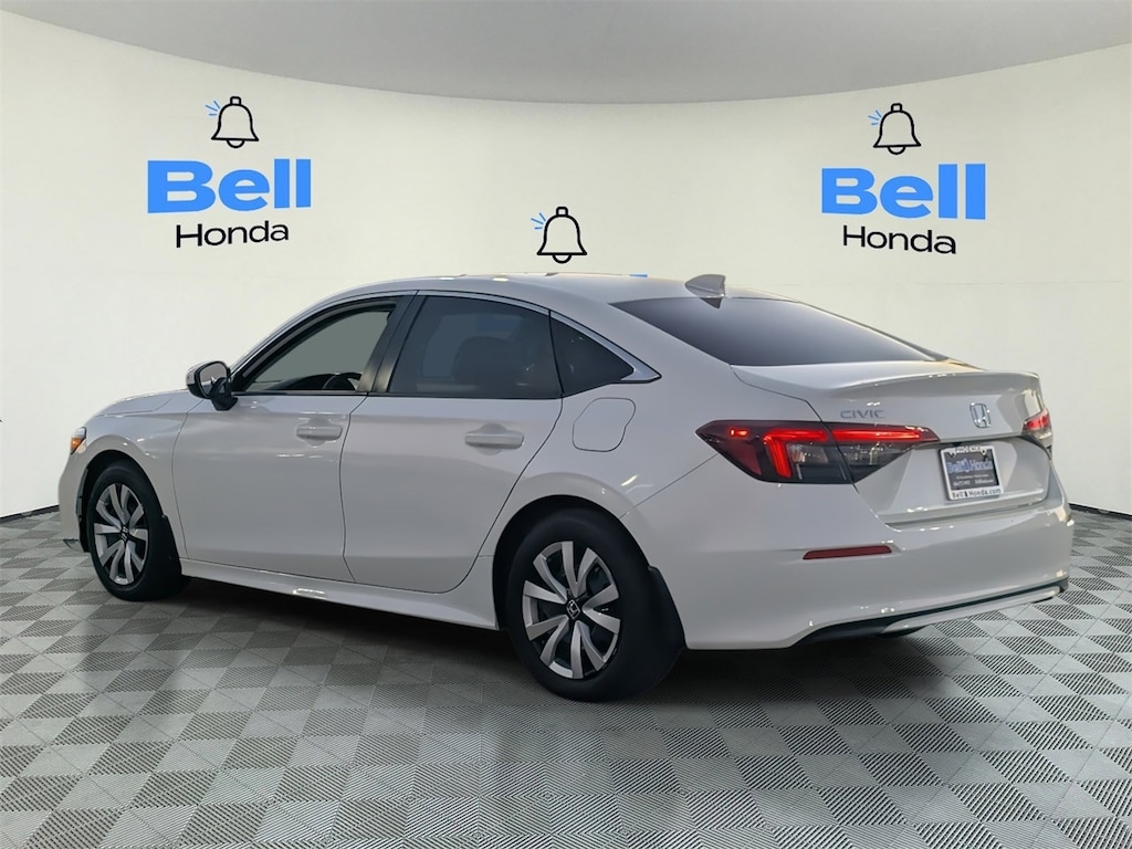 Certified 2025 Honda Civic LX Sedan