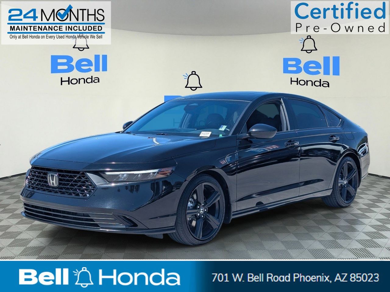 2024 Honda Accord Hybrid Sedan 