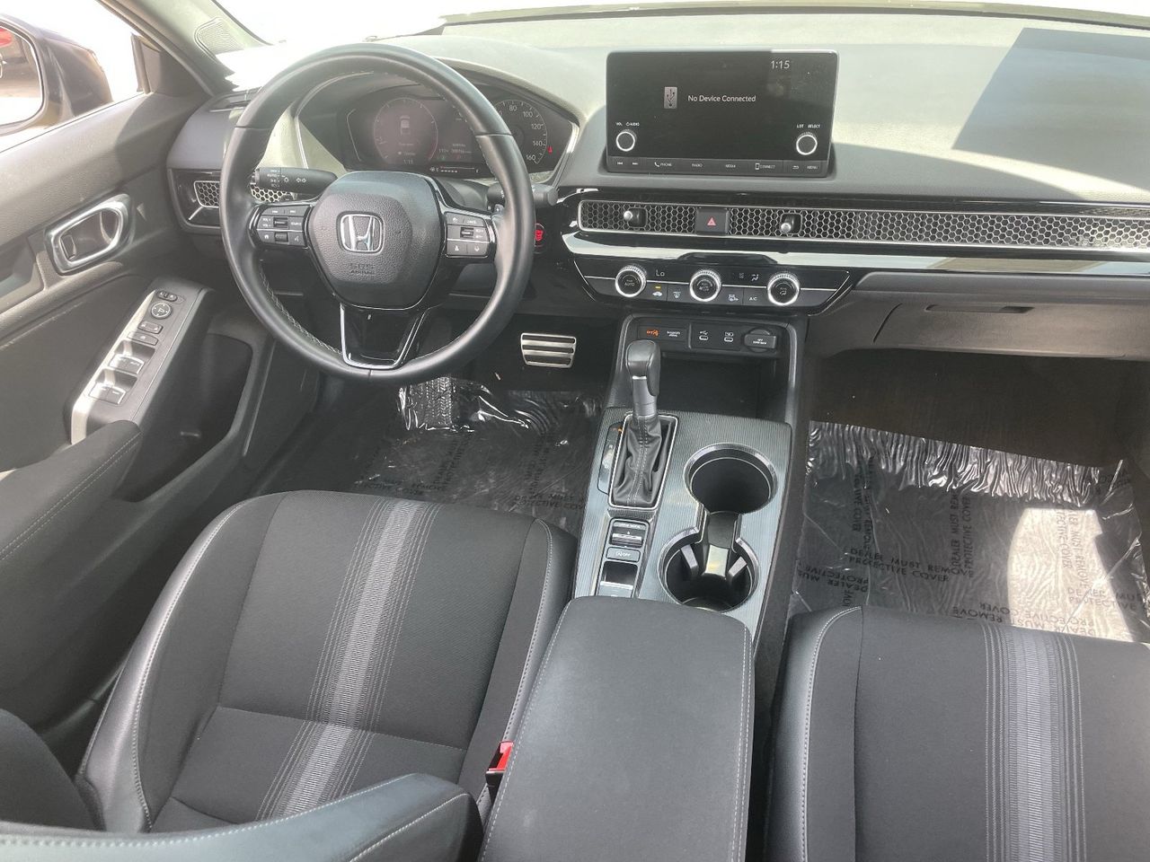 2025 Honda Civic Hatchback Sport - Photo 12
