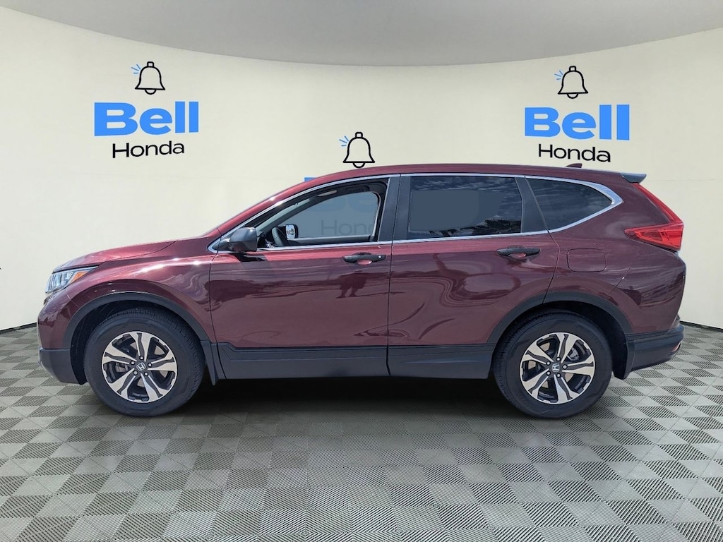 Certified 2017 Honda CR-V LX SUV