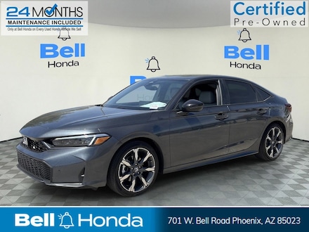 2025 Honda Civic Hybrid Sport Sedan