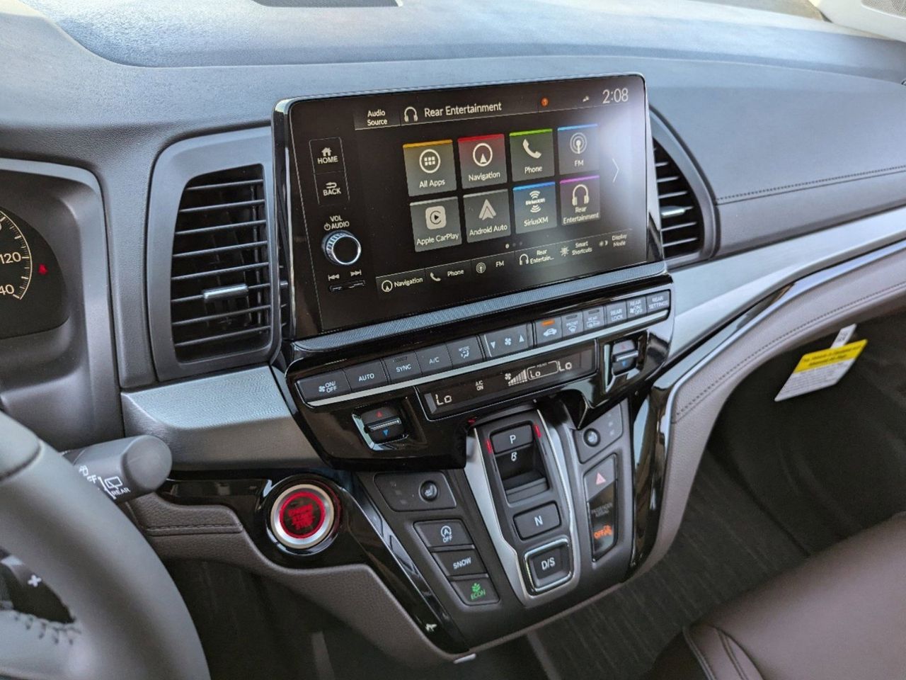 2026 Honda Odyssey Touring - Photo 15