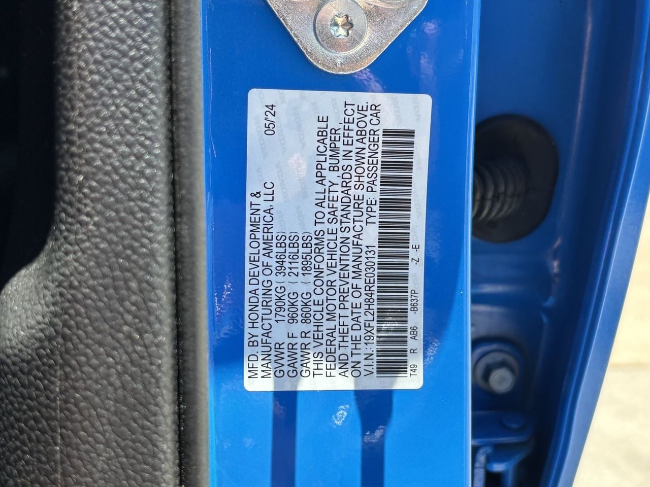 2024 Honda Civic Hatchback Sport - Photo 31