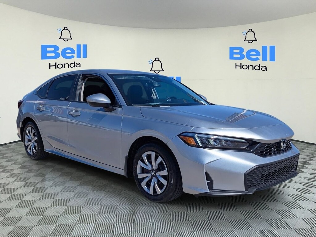 New 2026 Honda Civic LX Sedan