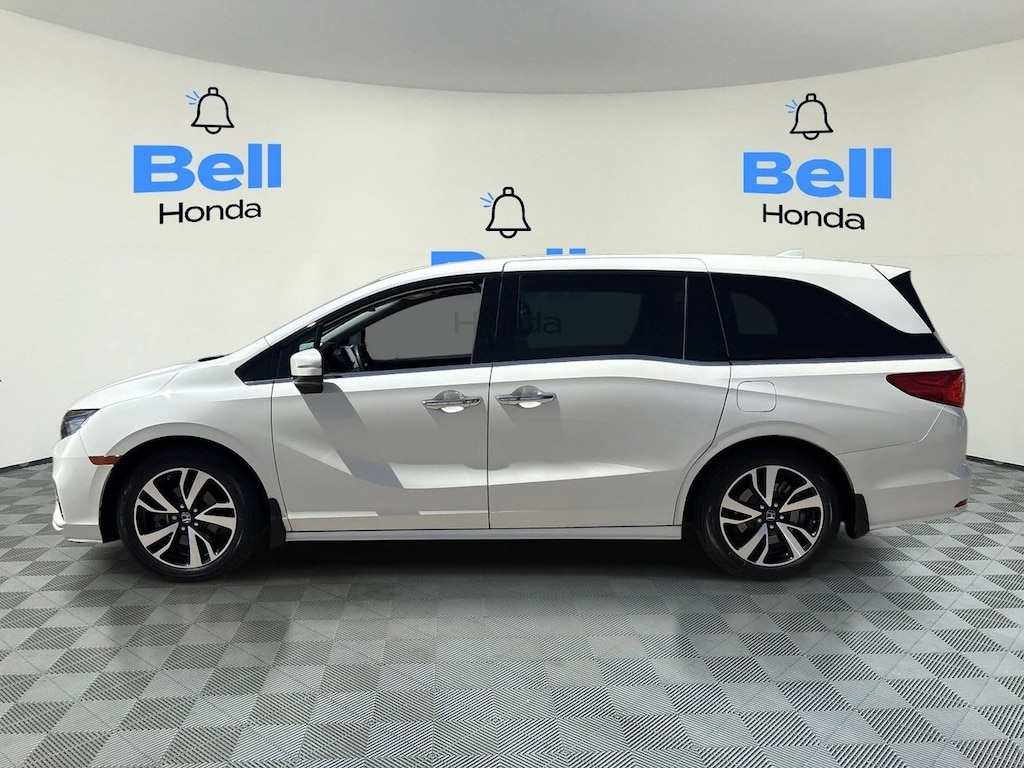 Certified 2018 Honda Odyssey Elite Minivan/Van