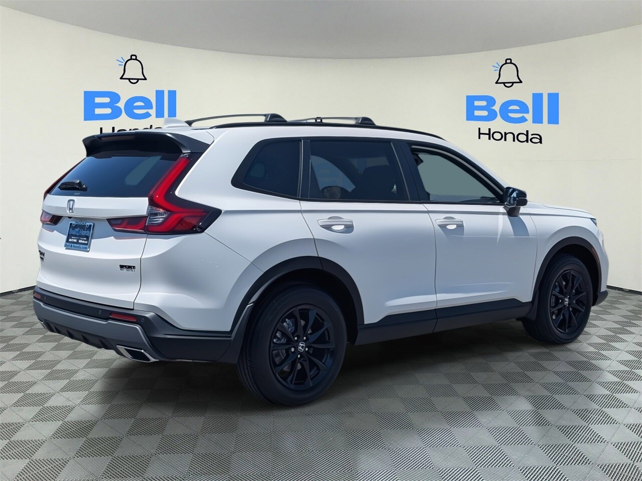 2026 Honda CR-V Hybrid Sport-L photo 3