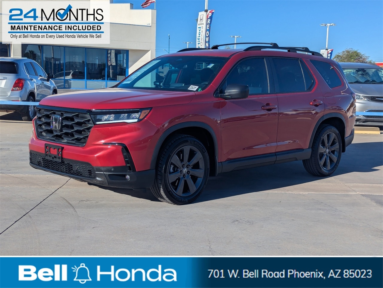 2025 Honda Pilot SUV 