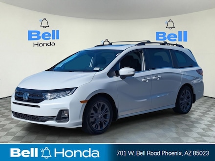 2026 Honda Odyssey Touring Van Passenger