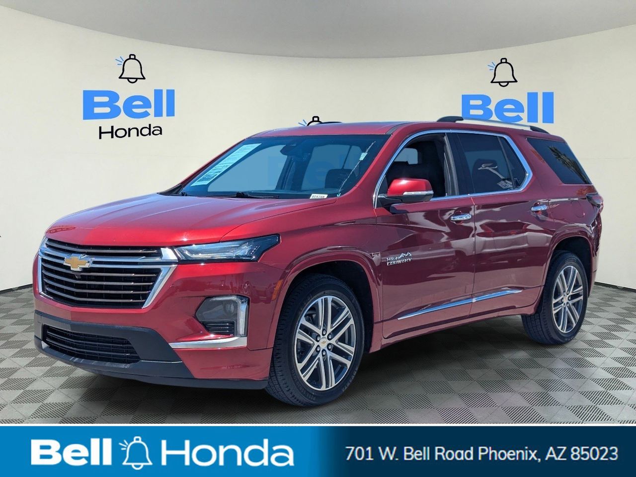 2023 Chevrolet Traverse AWD High Country's photo
