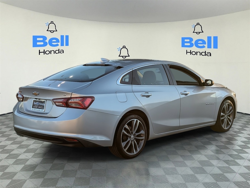 Used 2021 Chevrolet Malibu LT Sedan