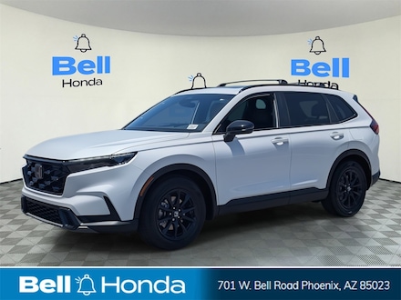 2026 Honda CR-V Hybrid Sport-L SUV
