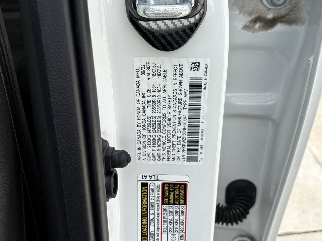 2022 Honda CR-V EX - Photo 29