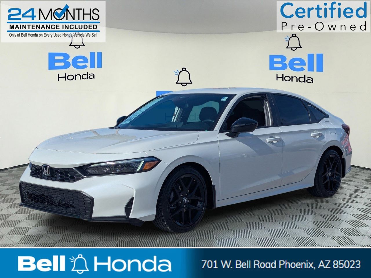 2025 Honda Civic Sedan 