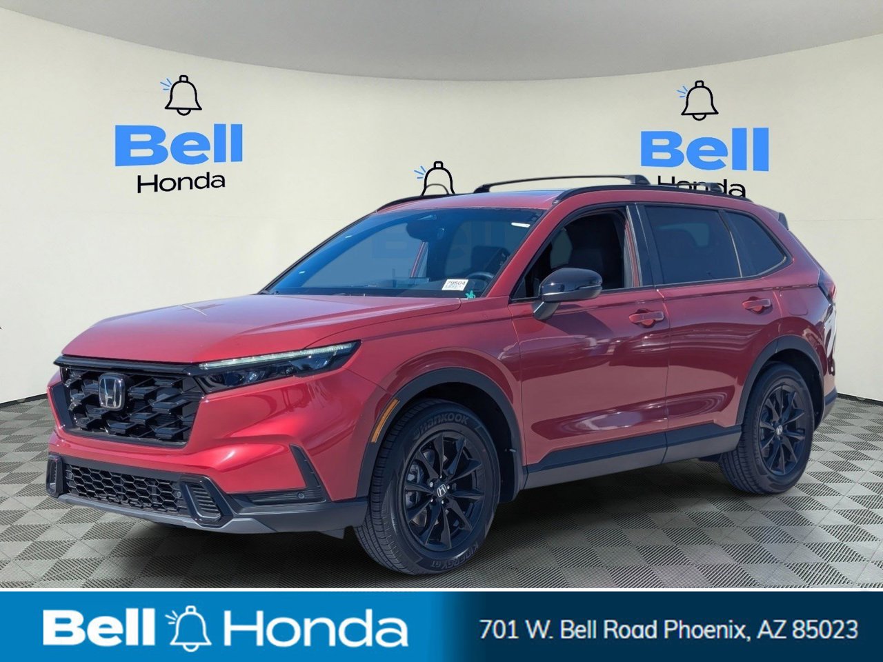 2027 Honda CR-V Hybrid Sport-L SUV