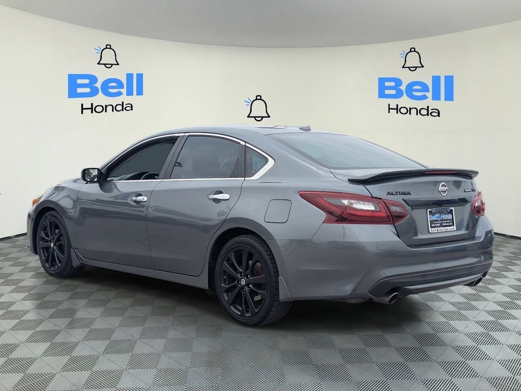 Used 2018 Nissan Altima 2.5 SR Sedan