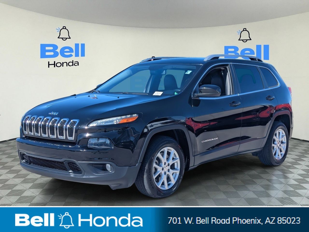 2018 Jeep Cherokee Latitude Plus