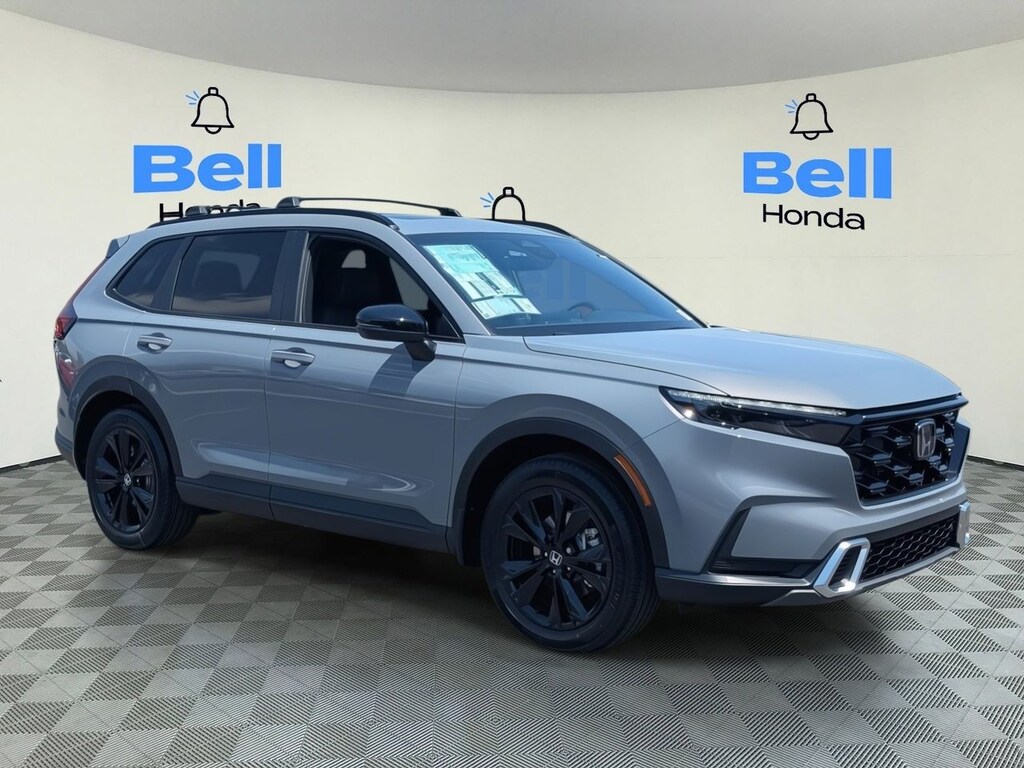 New 2026 Honda CR-V Hybrid Sport Touring SUV
