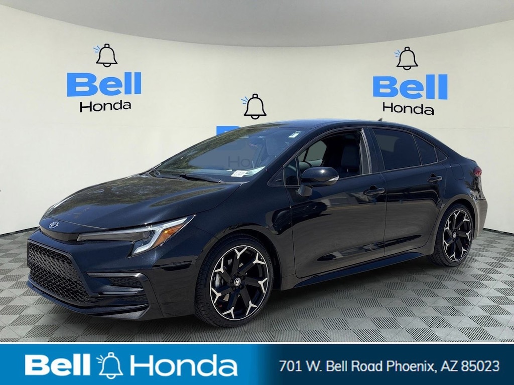 Used 2025 Toyota Corolla FX Sedan